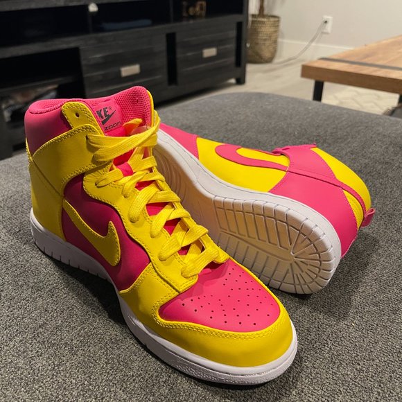 *1/1 PROD CFM SAMPLE* NIKE DUNK HIGH FRAGMENT “CITY PACK LONDON” [SIZE 9M] main image 4